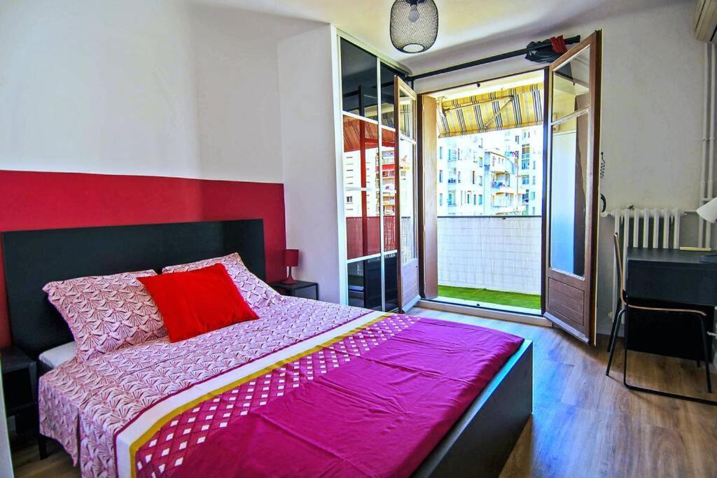 Climatise Gare Stcharles 4 Chambres Grand Balcon / Experience-Immo Μασσαλία Εξωτερικό φωτογραφία