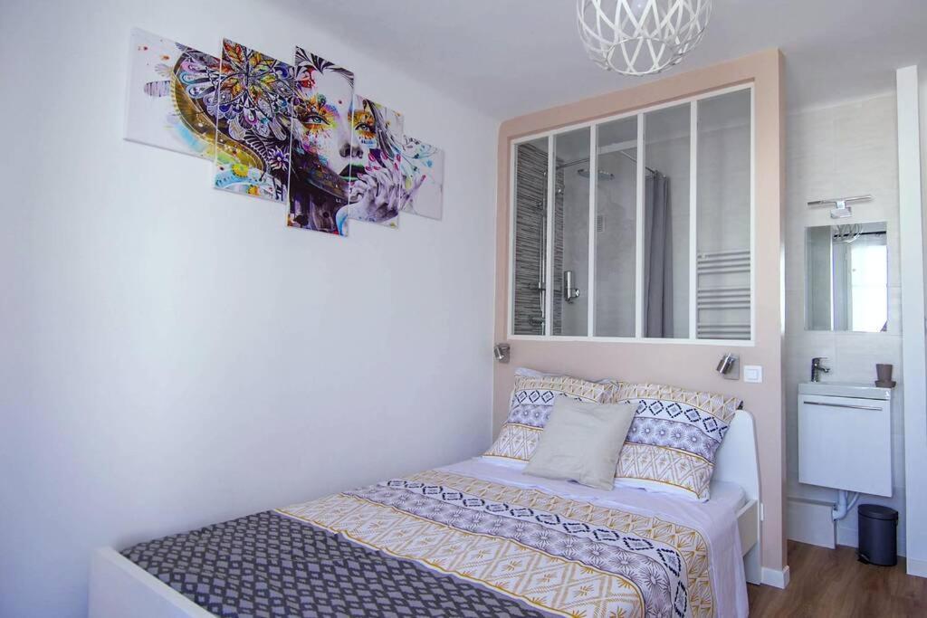 Climatise Gare Stcharles 4 Chambres Grand Balcon / Experience-Immo Μασσαλία Εξωτερικό φωτογραφία
