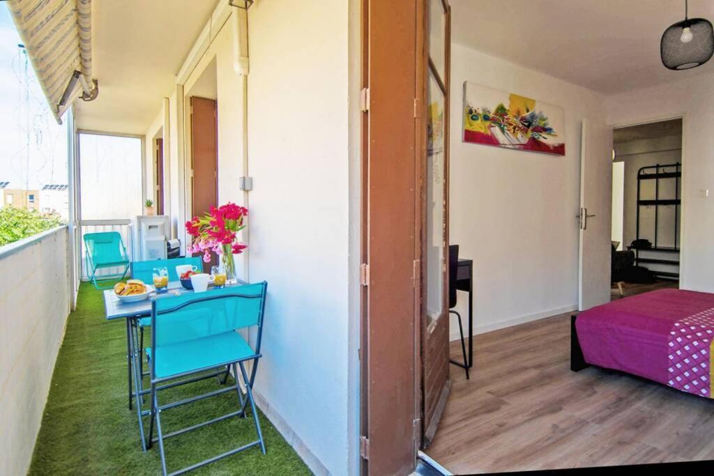 Climatise Gare Stcharles 4 Chambres Grand Balcon / Experience-Immo Μασσαλία Εξωτερικό φωτογραφία
