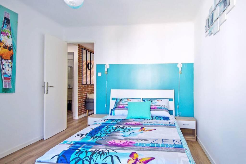 Climatise Gare Stcharles 4 Chambres Grand Balcon / Experience-Immo Μασσαλία Εξωτερικό φωτογραφία