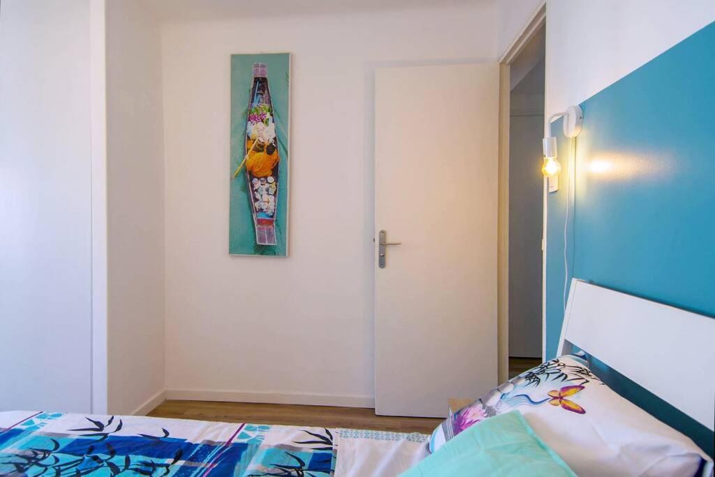 Climatise Gare Stcharles 4 Chambres Grand Balcon / Experience-Immo Μασσαλία Εξωτερικό φωτογραφία