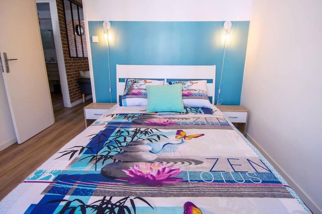 Climatise Gare Stcharles 4 Chambres Grand Balcon / Experience-Immo Μασσαλία Εξωτερικό φωτογραφία