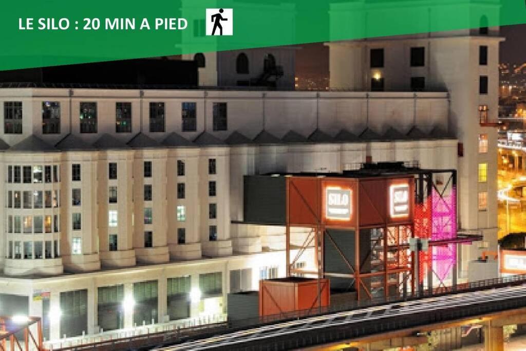 Climatise Gare Stcharles 4 Chambres Grand Balcon / Experience-Immo Μασσαλία Εξωτερικό φωτογραφία