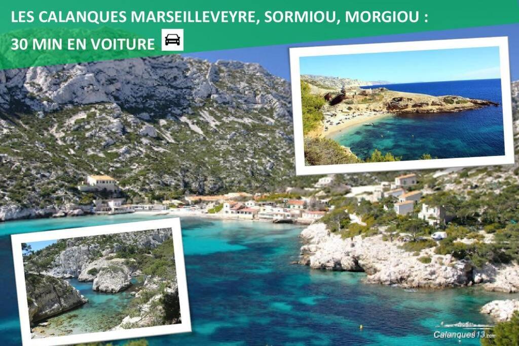 Climatise Gare Stcharles 4 Chambres Grand Balcon / Experience-Immo Μασσαλία Εξωτερικό φωτογραφία