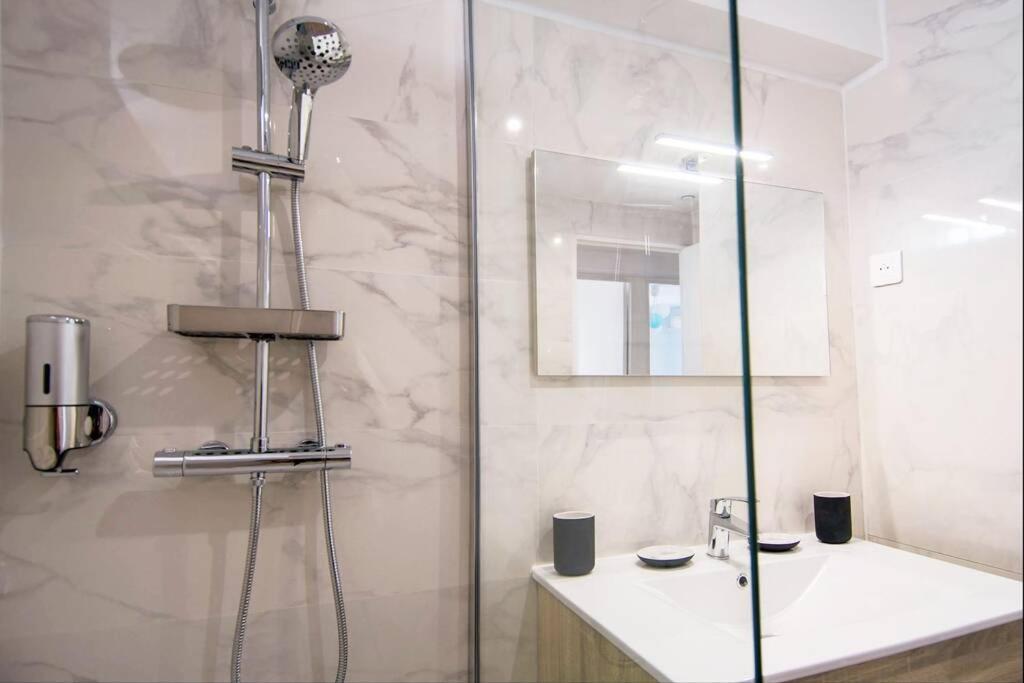Climatise Gare Stcharles 4 Chambres Grand Balcon / Experience-Immo Μασσαλία Εξωτερικό φωτογραφία