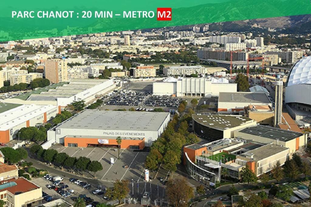 Climatise Gare Stcharles 4 Chambres Grand Balcon / Experience-Immo Μασσαλία Εξωτερικό φωτογραφία