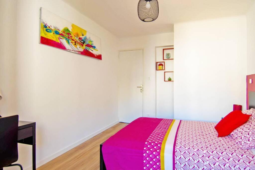 Climatise Gare Stcharles 4 Chambres Grand Balcon / Experience-Immo Μασσαλία Εξωτερικό φωτογραφία