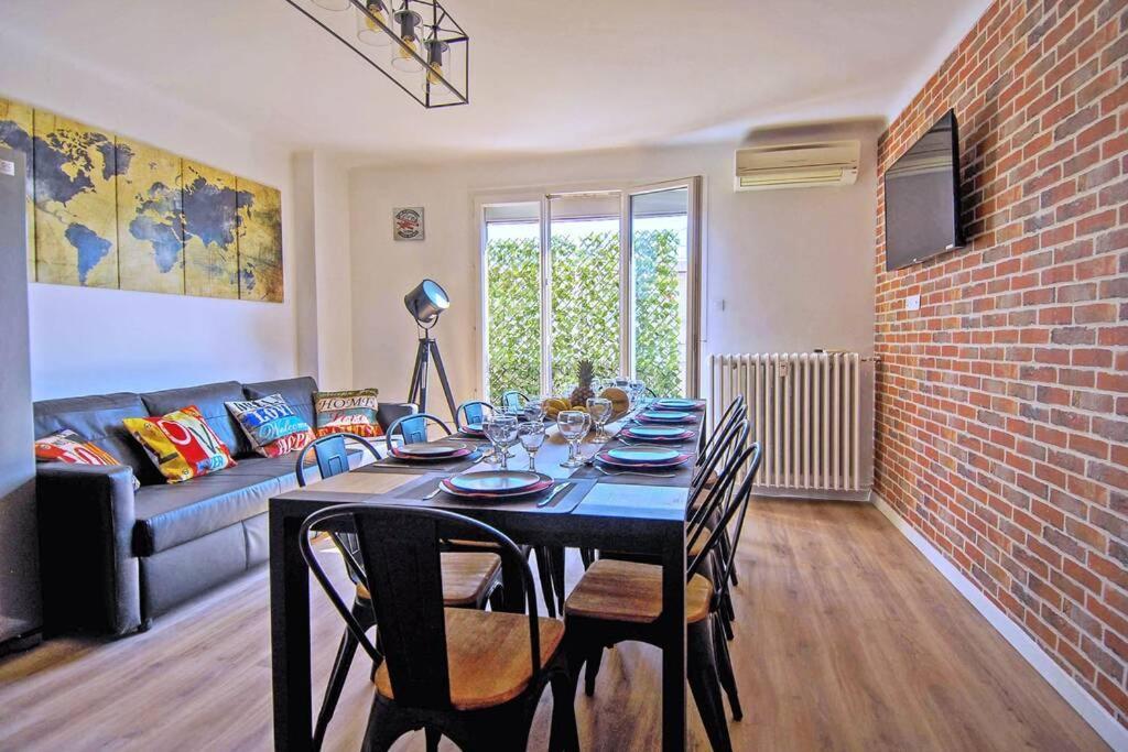 Climatise Gare Stcharles 4 Chambres Grand Balcon / Experience-Immo Μασσαλία Εξωτερικό φωτογραφία