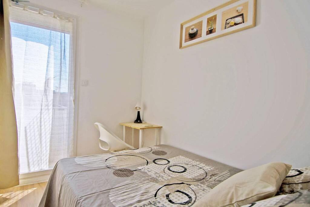 Climatise Gare Stcharles 4 Chambres Grand Balcon / Experience-Immo Μασσαλία Εξωτερικό φωτογραφία