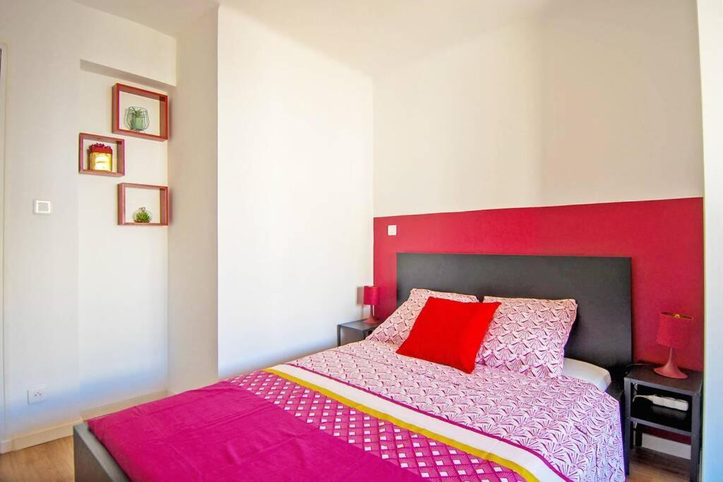 Climatise Gare Stcharles 4 Chambres Grand Balcon / Experience-Immo Μασσαλία Εξωτερικό φωτογραφία