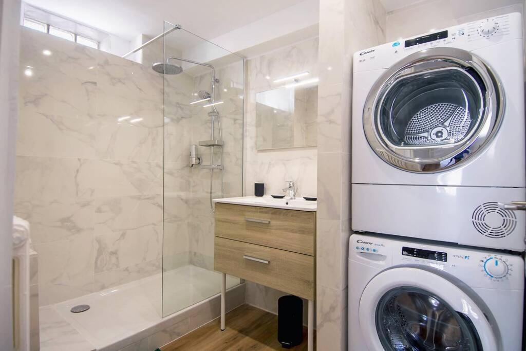 Climatise Gare Stcharles 4 Chambres Grand Balcon / Experience-Immo Μασσαλία Εξωτερικό φωτογραφία