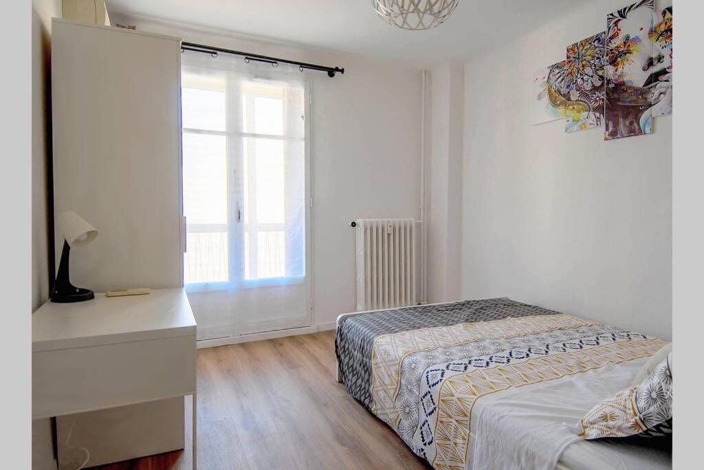Climatise Gare Stcharles 4 Chambres Grand Balcon / Experience-Immo Μασσαλία Εξωτερικό φωτογραφία