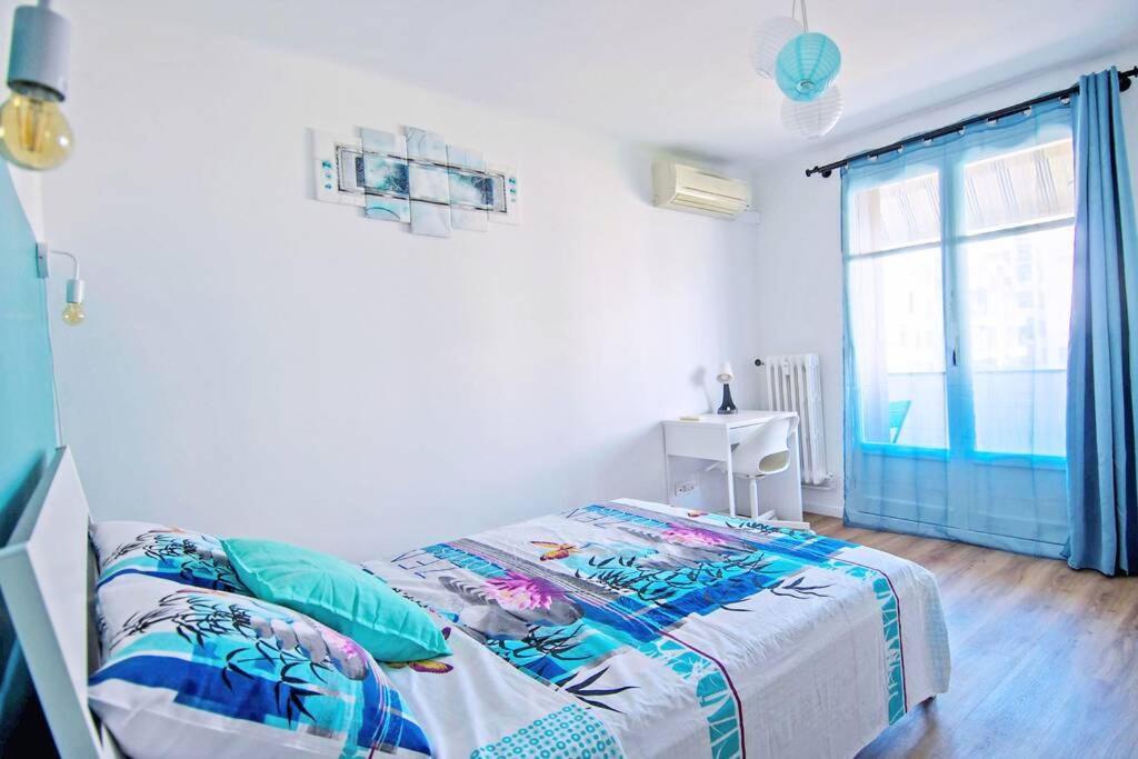 Climatise Gare Stcharles 4 Chambres Grand Balcon / Experience-Immo Μασσαλία Εξωτερικό φωτογραφία
