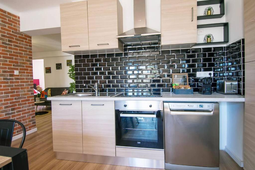 Climatise Gare Stcharles 4 Chambres Grand Balcon / Experience-Immo Μασσαλία Εξωτερικό φωτογραφία