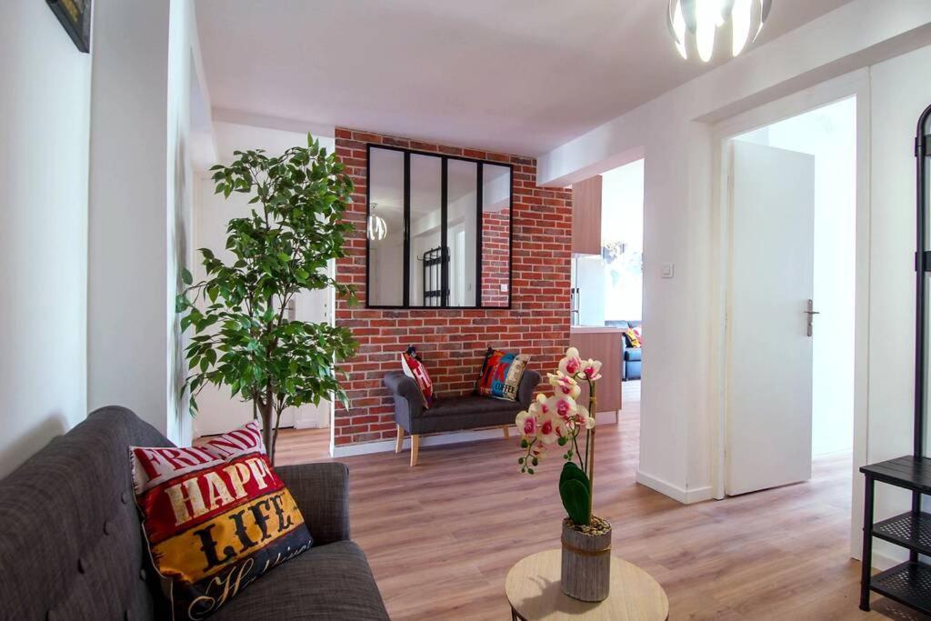 Climatise Gare Stcharles 4 Chambres Grand Balcon / Experience-Immo Μασσαλία Εξωτερικό φωτογραφία