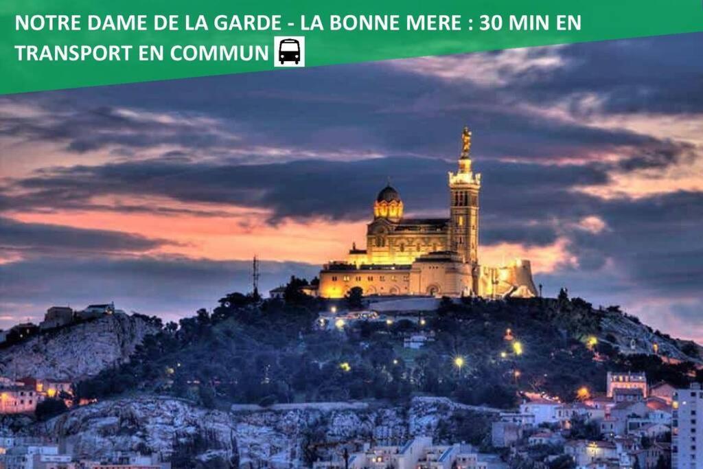 Climatise Gare Stcharles 4 Chambres Grand Balcon / Experience-Immo Μασσαλία Εξωτερικό φωτογραφία